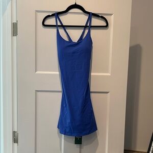 HALARA SoftlyZero Plush Backless Dress